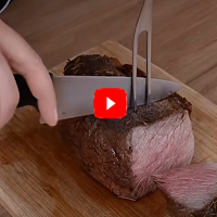 Aprendi esse truque em uma churrascaria 5 estrelas