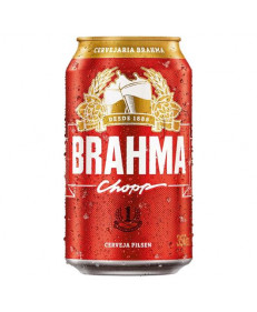 CERVEJA BRAHMA LATA 350ML