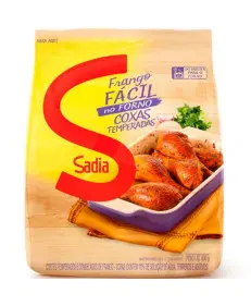 CORTES DE FRANGO SADIA ASSA FÁCIL COXA TEMPERADA CONGELADA KG