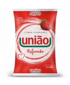 AÇÚCAR UNIÃO REFINADO 1KG