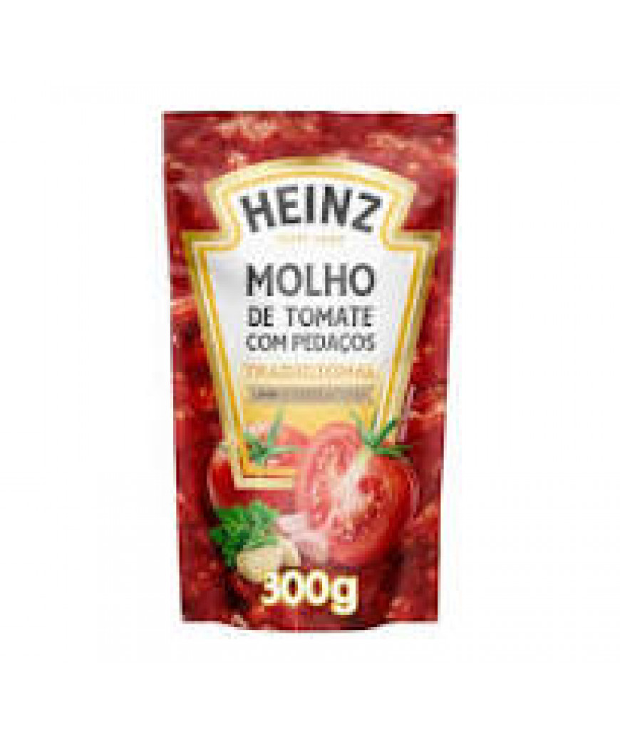 MOLHO TOMATE HEINZ TRADICIONAL SACHE 300G