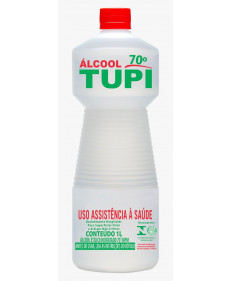 Álcool 70% Tupi 1 litro