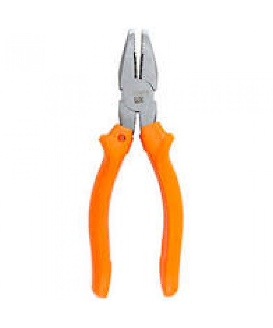 Alicate Universal 20cm Laranja - Western