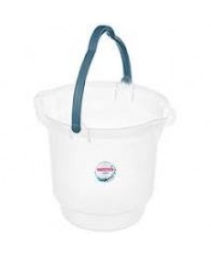 Balde Hydrus 8,5l Transparente - Sanremo