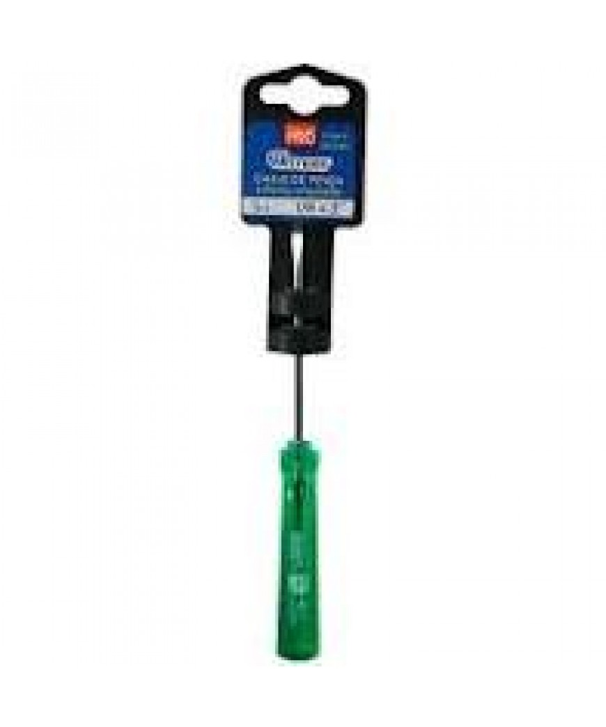 Chave de Fenda 1/8x3 Verde - Western