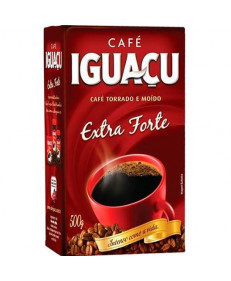 CAFÉ À VÁCUO EXTRA FORTE IGUAÇU 500G