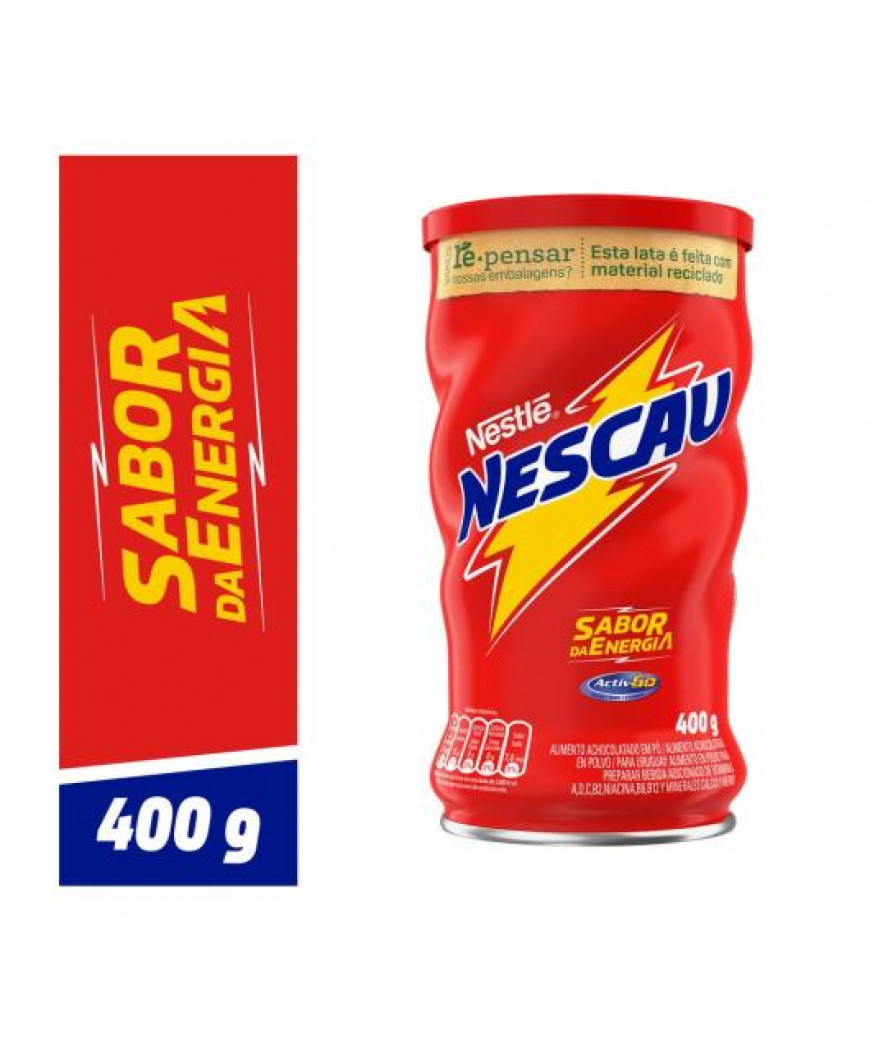 ACHOCOLATADO EM PÓ NESCAU 2.0 400G
