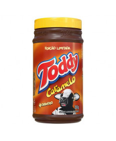 ACHOCOLATADO EM PÓ CARAMELO TODDY 300G