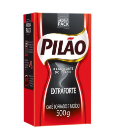 CAFÉ PILÃO EXTRA FORTE VÁCUO 500G