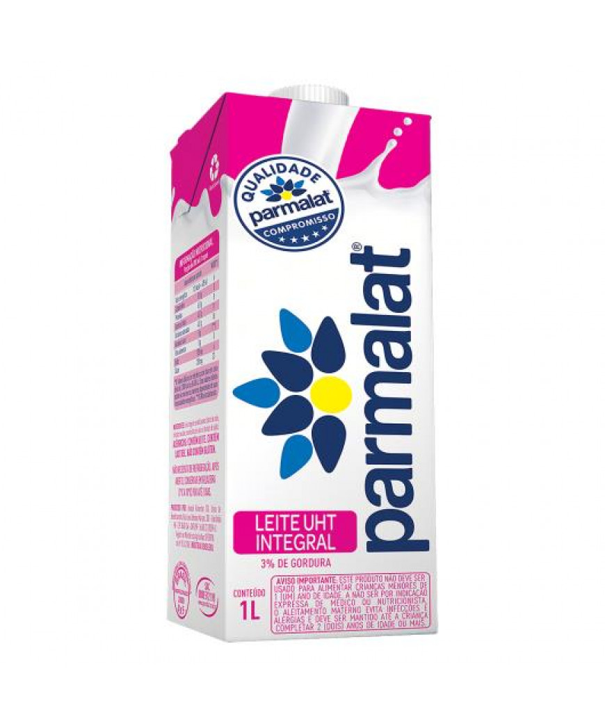 LEITE LONGA VIDA INTEGRAL PARMALAT 1 LITRO