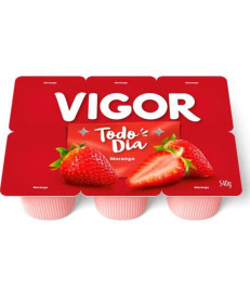 BEBIDA LÁCTEA MORANGO TODO DIA VIGOR 540G