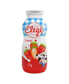 BEBIDA LÁCTEA ELEGÊ MORANGO 170G