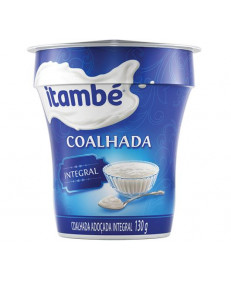 COALHADA INTEGRAL ADOÇADA ITAMBÉ 130G