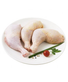 COXA COM SOBRECOXA DE FRANGO RESFRIADA KG