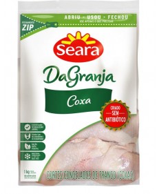 CORTE FRANGO COXAS DA GRANJA SEARA KG