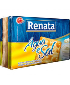 BISCOITO RENATA ÁGUA E SAL 360G