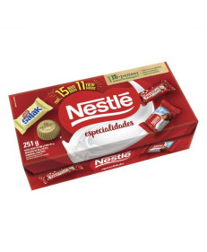 BOMBOM NESTLÉ ESPECIALIDADES 15 UNIDADES 251G