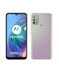 Smartphone Moto G10 Android 11 Dual Chip 64GB 4GB RAM Tela 6,5' Branco Floral