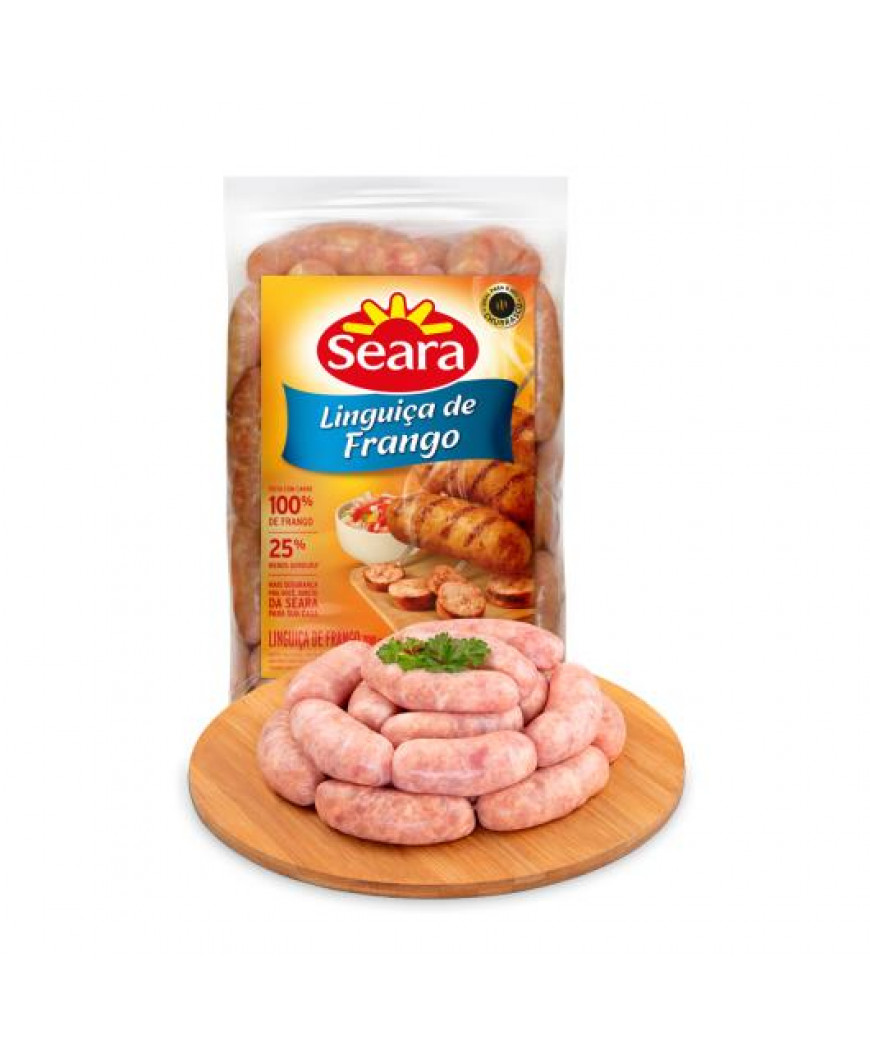 LINGUIÇA DE FRANGO SEARA KG