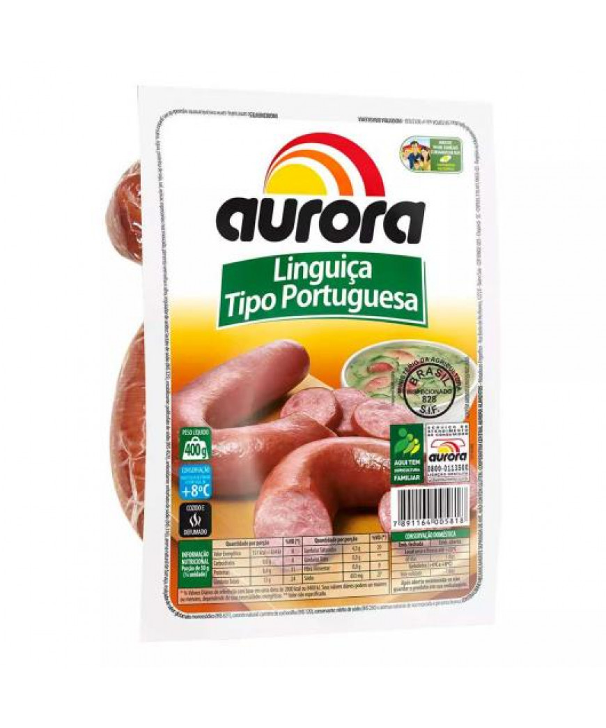 LIINGUIÇA AURORA PORTUGUESA KG