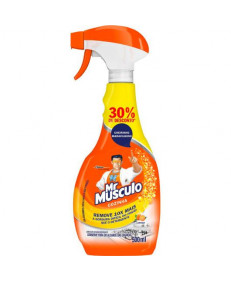 DESENGORDURANTE MR MÚSCULO COZINHA LARANJA 500 ML COM 30% DE DESCONTO