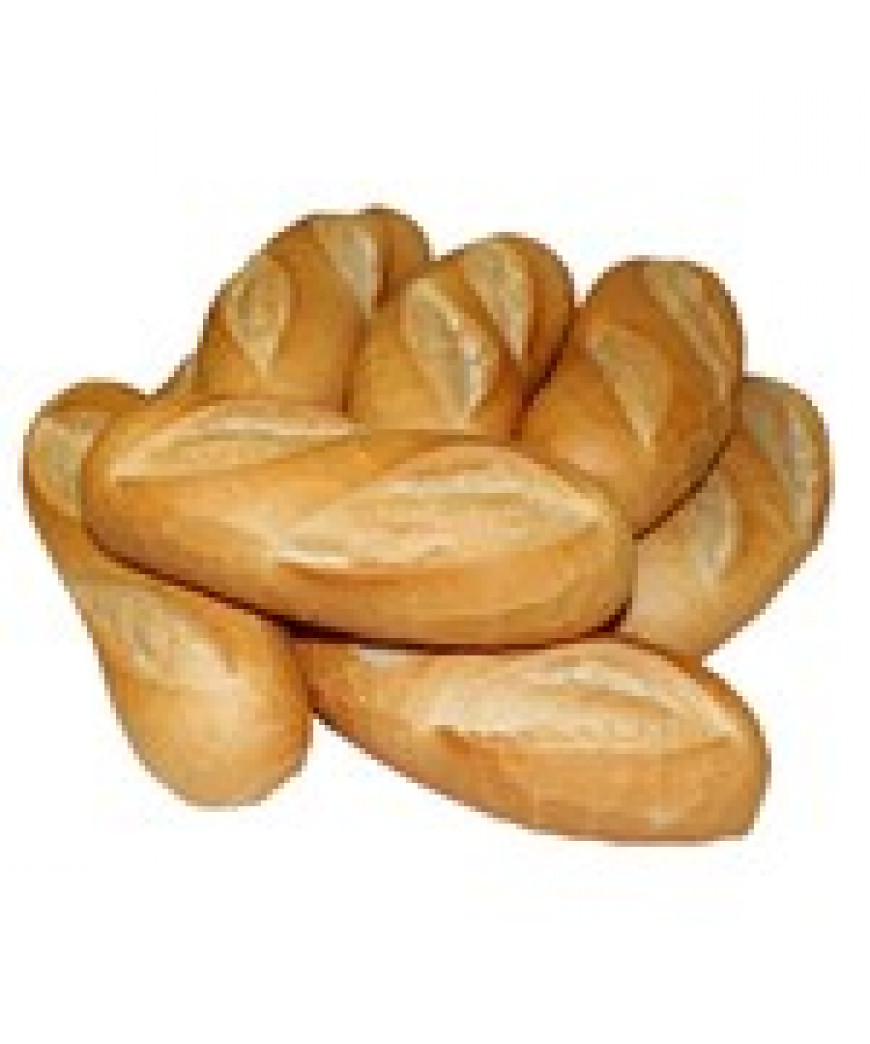 Pão Baguete Comum Fabricação Própria KG