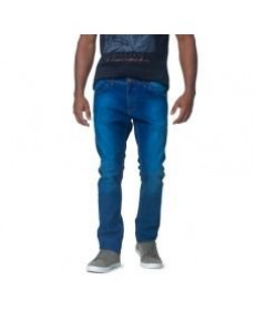 Calça Jeans Masculina Skinny Liso
