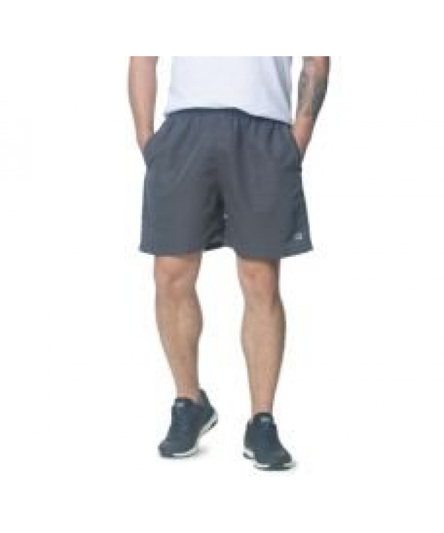 Short Masculino Regular Estampado Com Cós Em