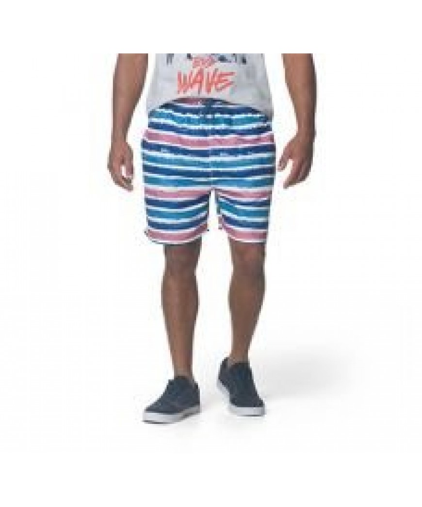 Short Masculino Regular Liso Com Bolso
