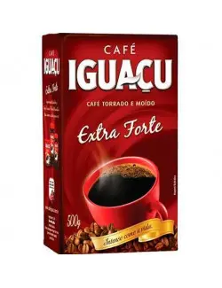 CAFÉ À VÁCUO EXTRA FORTE IGUAÇU 500G