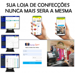 Fashion  & calçados -  software pdvs + site pronto + software cashback