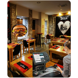 PDV Hamburguerias – para Instalação em Hospedagem