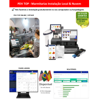 Sistema Completo para Marmitarias