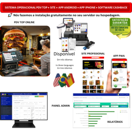 Sistema Completo para Hamburguerias