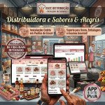Docerias Site + AppS + Programa de Fidelidade Cashback  (Assinatura Avançado) ou mais...
