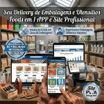 Casa de Embalagens Site + AppS + Programa de Fidelidade Cashback  (Assinatura Avançado) ou mais...