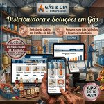 Distribuidora de Gás Site + AppS + Programa de Fidelidade Cashback  (Assinatura Avançado) ou mais...