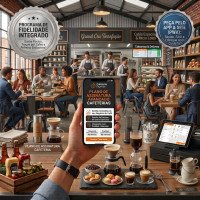 Cafeterias   (Assinatura Avançado)  Site + AppS + Programa de Fidelidade Cashbackou mais...