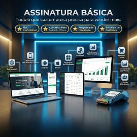 Plano Básico Site profissional com aplicativos PWA Android e Iphone