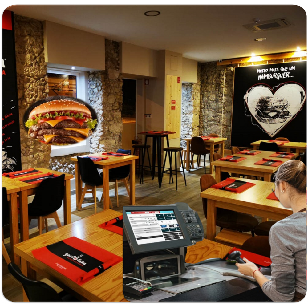PDV Burguer – para Instalação Local em Desktop
