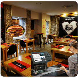 PDV Burguer – para Instalação Local em Desktop