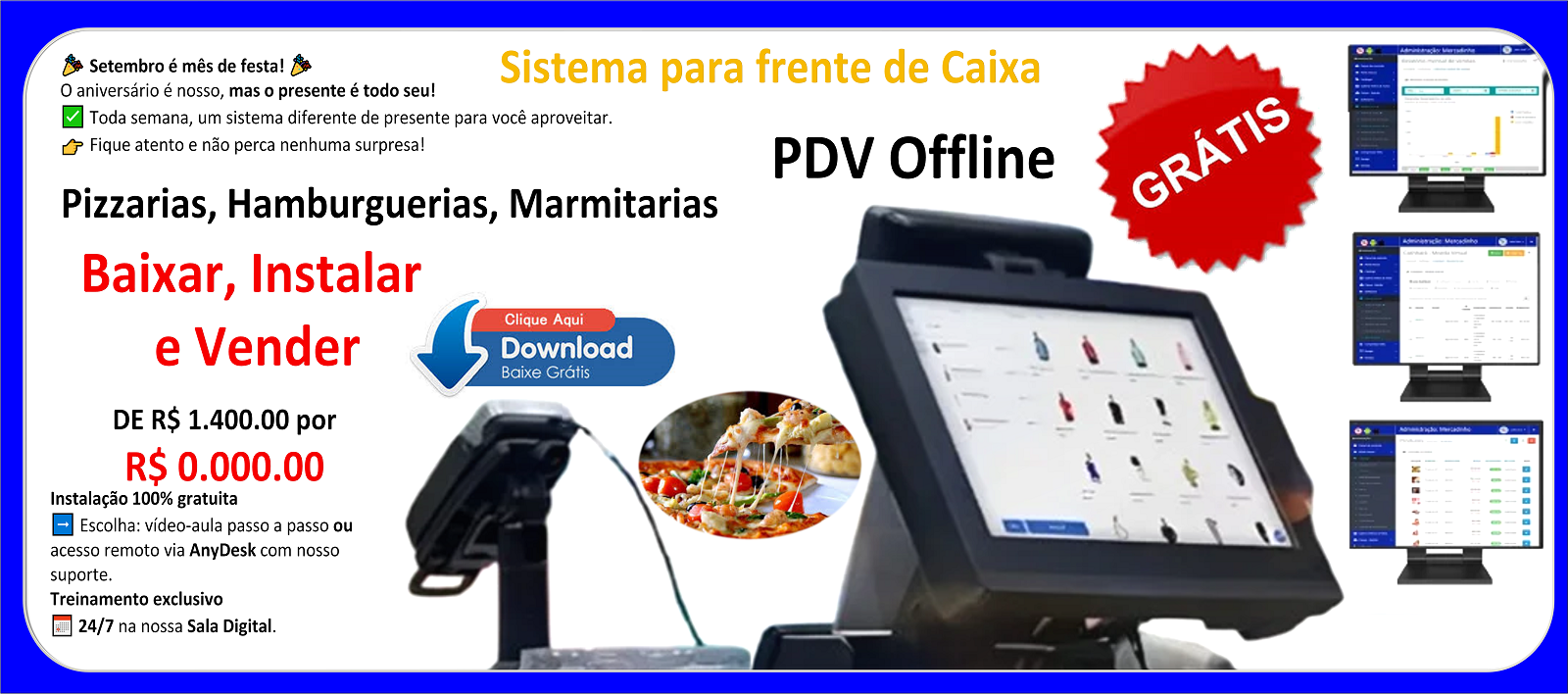 Pdv Local Offline