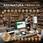 Adegas  (Assinatura Premium) Site + AppS + Programa de Fidelidade Cashback  + PDV