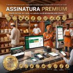 Casa do Norte  (Assinatura Premium) Site + AppS + Programa de Fidelidade Cashback + PDV