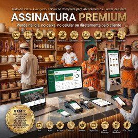 Casa do Norte  (Assinatura Premium) Site + AppS + Programa de Fidelidade Cashback + PDV