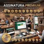 Cafeterias (Assinatura Premium) Site + AppS + Programa de Fidelidade Cashback + PDV