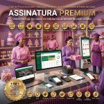 Conteitarias   (Assinatura Premium) Site + AppS + Programa de Fidelidade Cashback + PDV