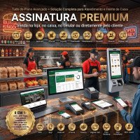 Hamburguerias   (Assinatura Premium) Site + AppS + Programa de Fidelidade Cashback + PDV