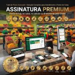 Hortifruti  (Assinatura Premium) Site + AppS + Programa de Fidelidade Cashback + PDV