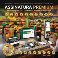 Hortifruti  (Assinatura Premium) Site + AppS + Programa de Fidelidade Cashback + PDV